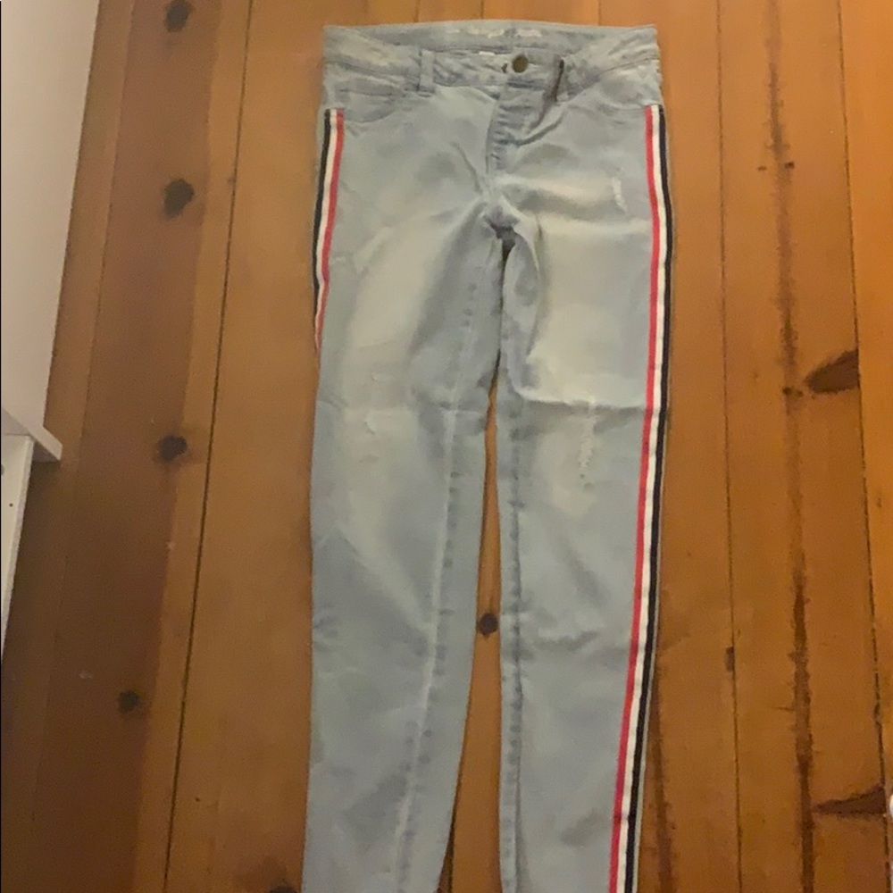Blue jeans